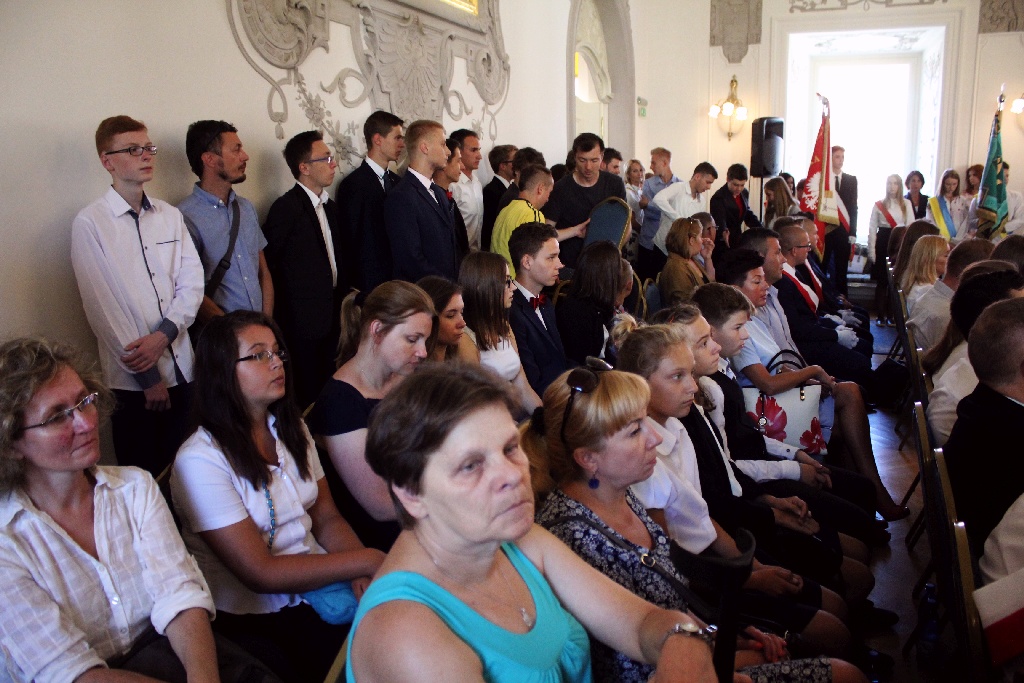 Rok szkolny w Legnicy oficjalnie i uroczyście zainaugurowany