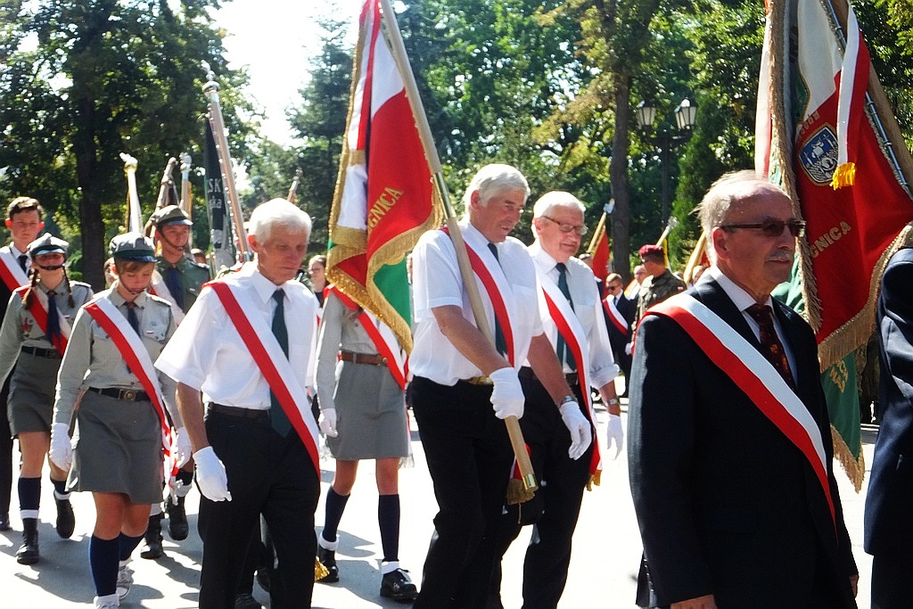 Legniczanie uczcili rocznicę wybuchu II wojny światowej