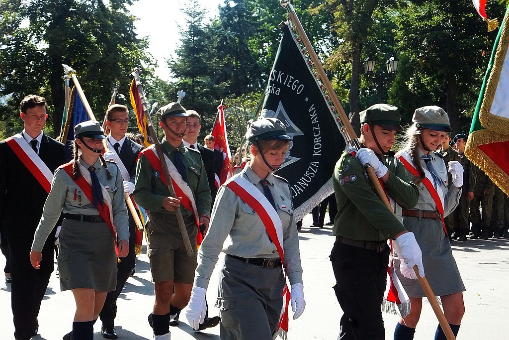 Legniczanie uczcili rocznicę wybuchu II wojny światowej