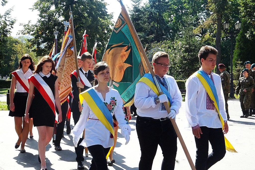 Legniczanie uczcili rocznicę wybuchu II wojny światowej