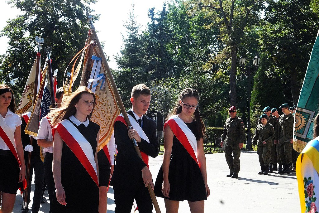 Legniczanie uczcili rocznicę wybuchu II wojny światowej