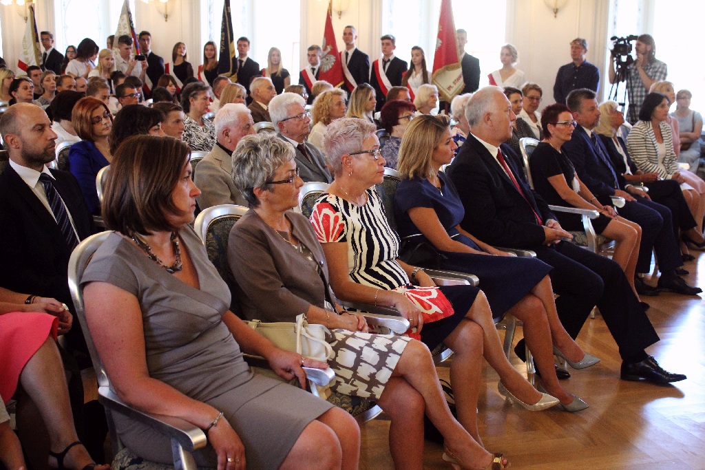 Rok szkolny w Legnicy oficjalnie i uroczyście zainaugurowany
