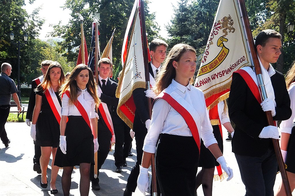 Legniczanie uczcili rocznicę wybuchu II wojny światowej