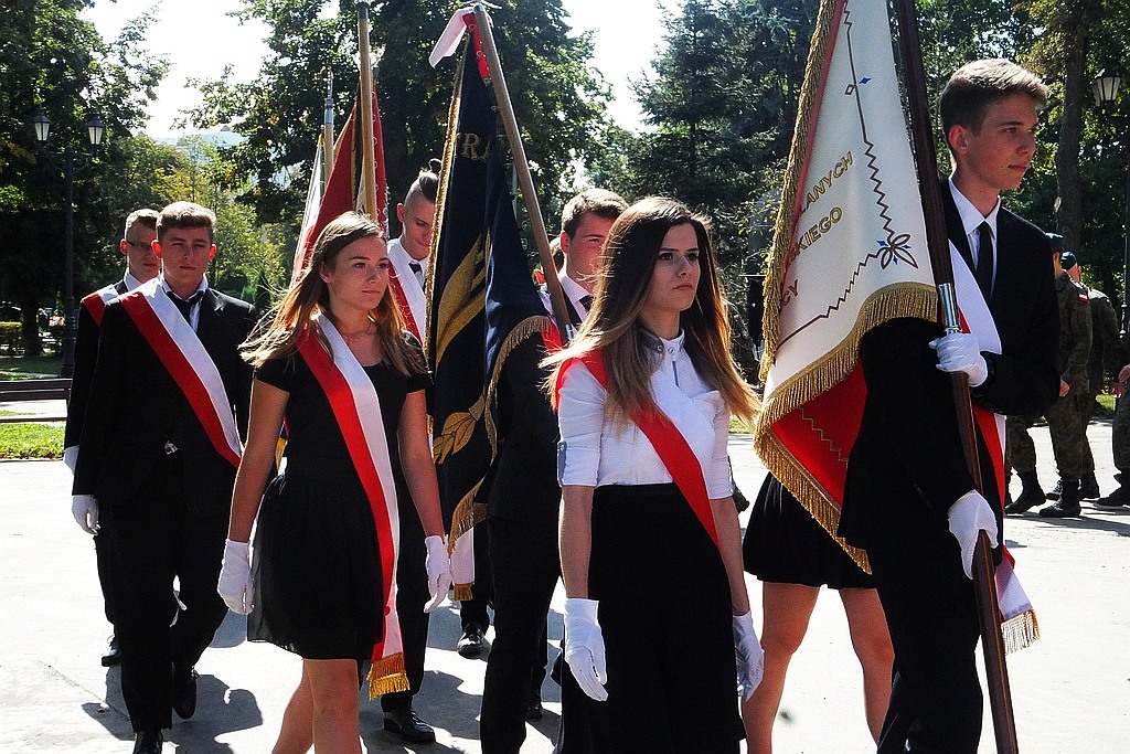 Legniczanie uczcili rocznicę wybuchu II wojny światowej