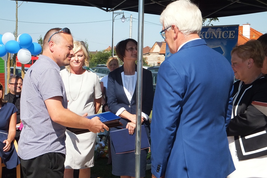 W Kunicach oddano do użytku Przedszkole Samorządowe