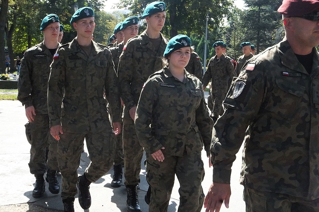 Legniczanie uczcili rocznicę wybuchu II wojny światowej