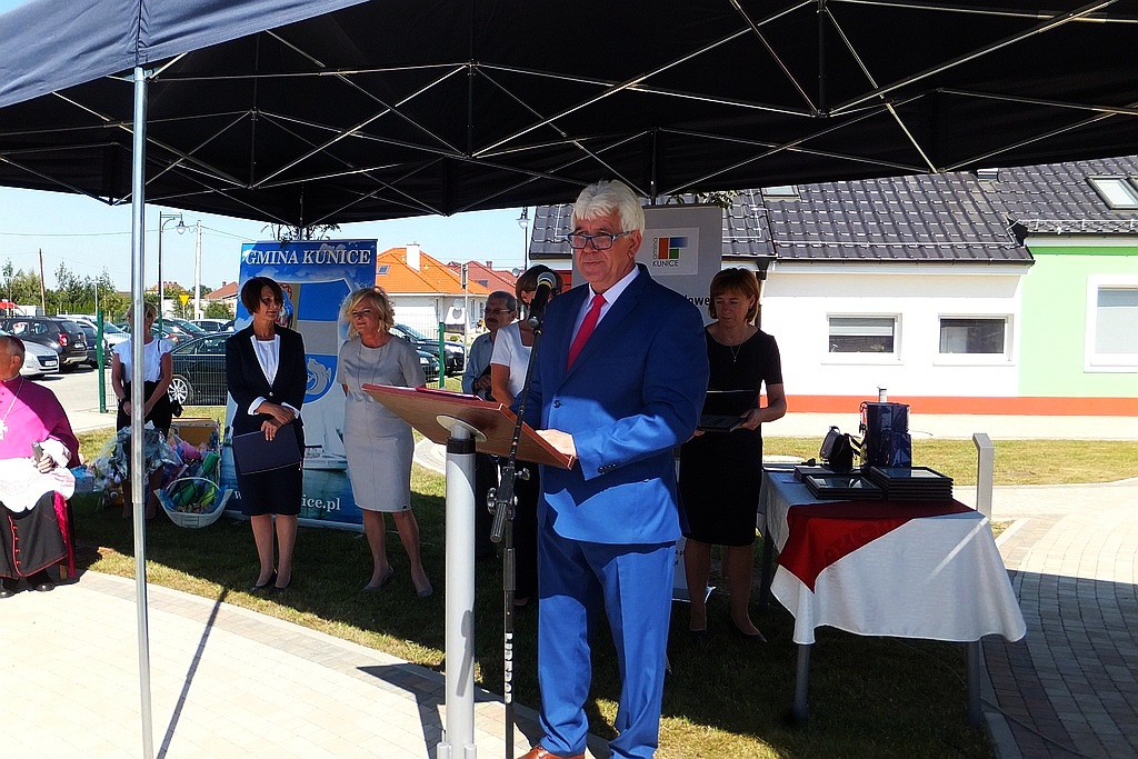 W Kunicach oddano do użytku Przedszkole Samorządowe