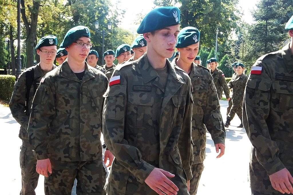 Legniczanie uczcili rocznicę wybuchu II wojny światowej