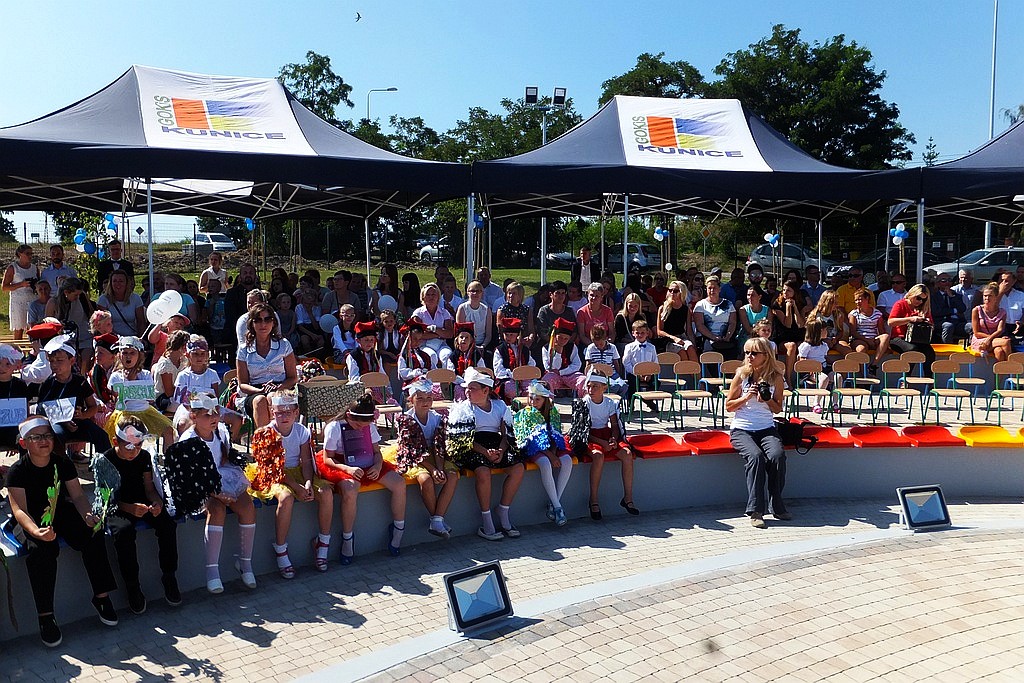 W Kunicach oddano do użytku Przedszkole Samorządowe