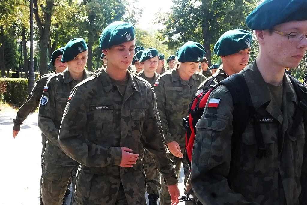 Legniczanie uczcili rocznicę wybuchu II wojny światowej