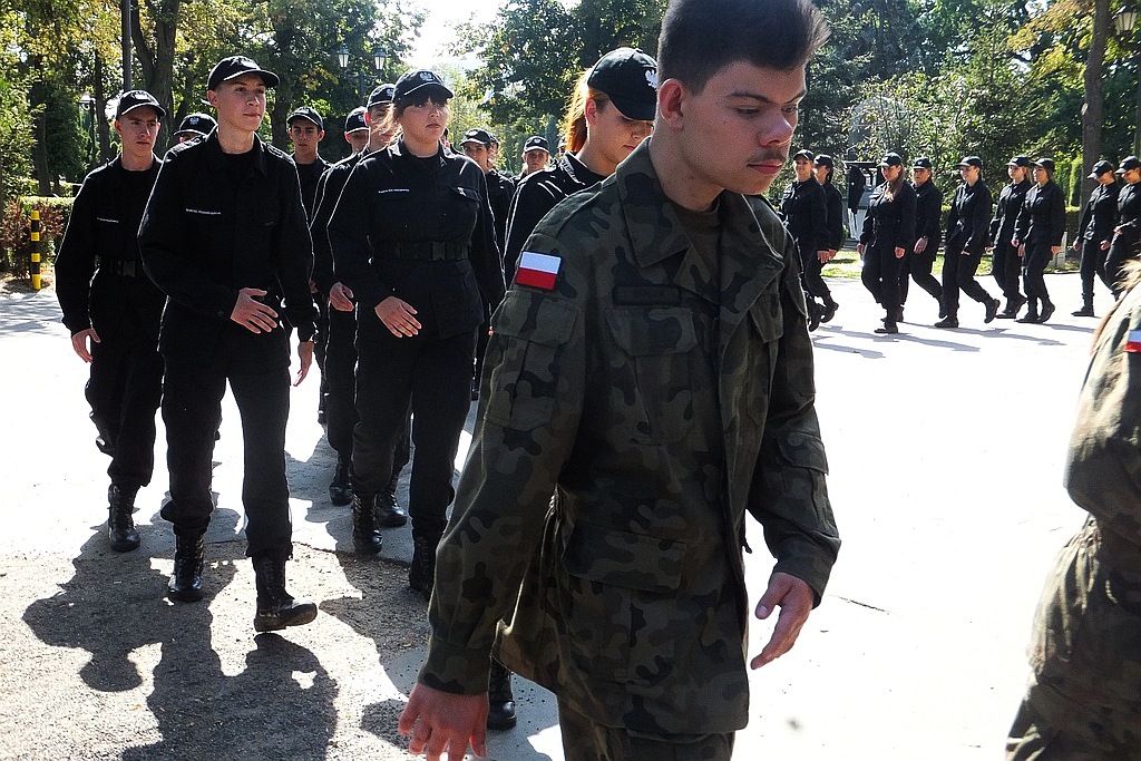 Legniczanie uczcili rocznicę wybuchu II wojny światowej