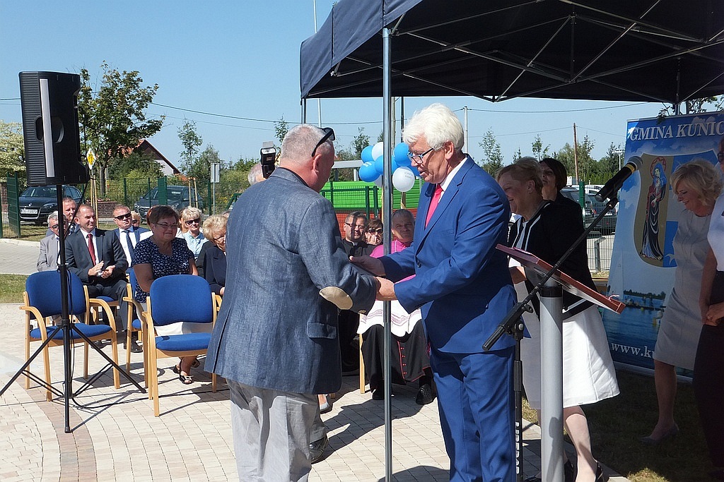 W Kunicach oddano do użytku Przedszkole Samorządowe