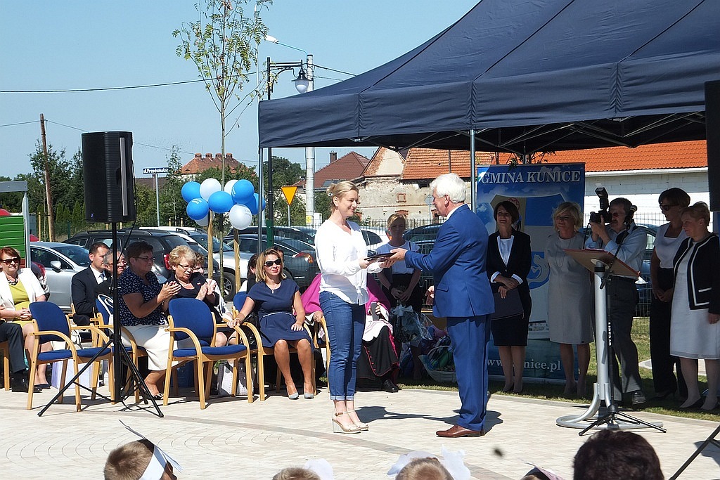 W Kunicach oddano do użytku Przedszkole Samorządowe