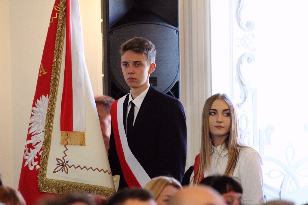 Rok szkolny w Legnicy oficjalnie i uroczyście zainaugurowany