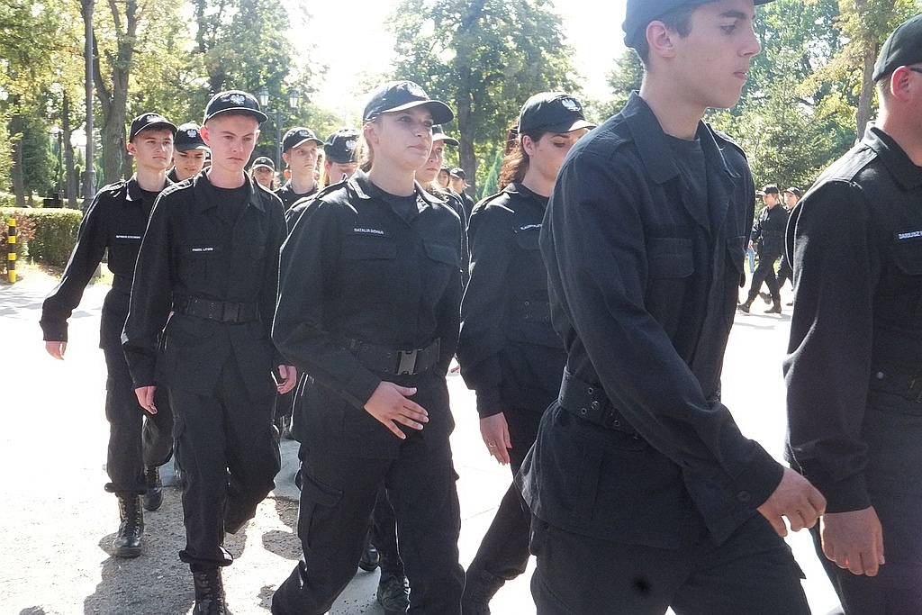 Legniczanie uczcili rocznicę wybuchu II wojny światowej