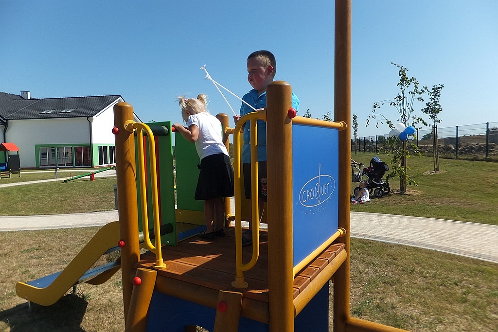 W Kunicach oddano do użytku Przedszkole Samorządowe