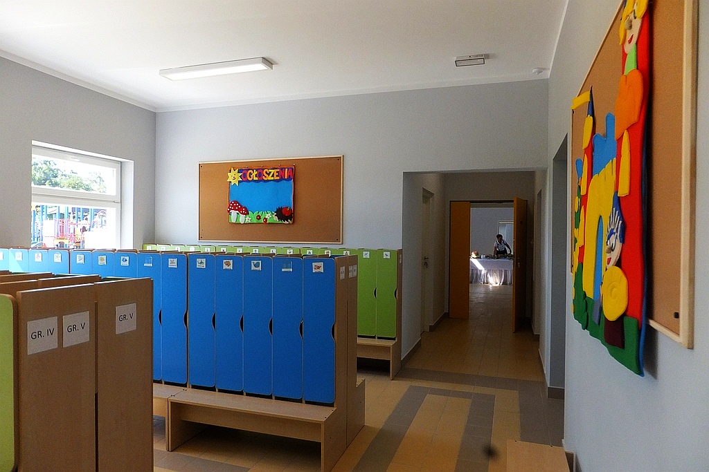 W Kunicach oddano do użytku Przedszkole Samorządowe