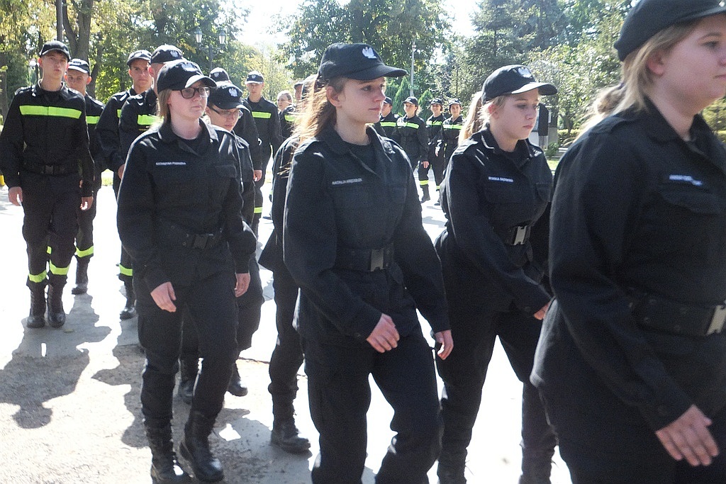 Legniczanie uczcili rocznicę wybuchu II wojny światowej