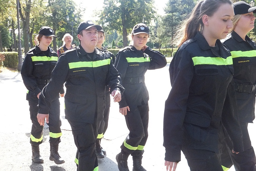 Legniczanie uczcili rocznicę wybuchu II wojny światowej