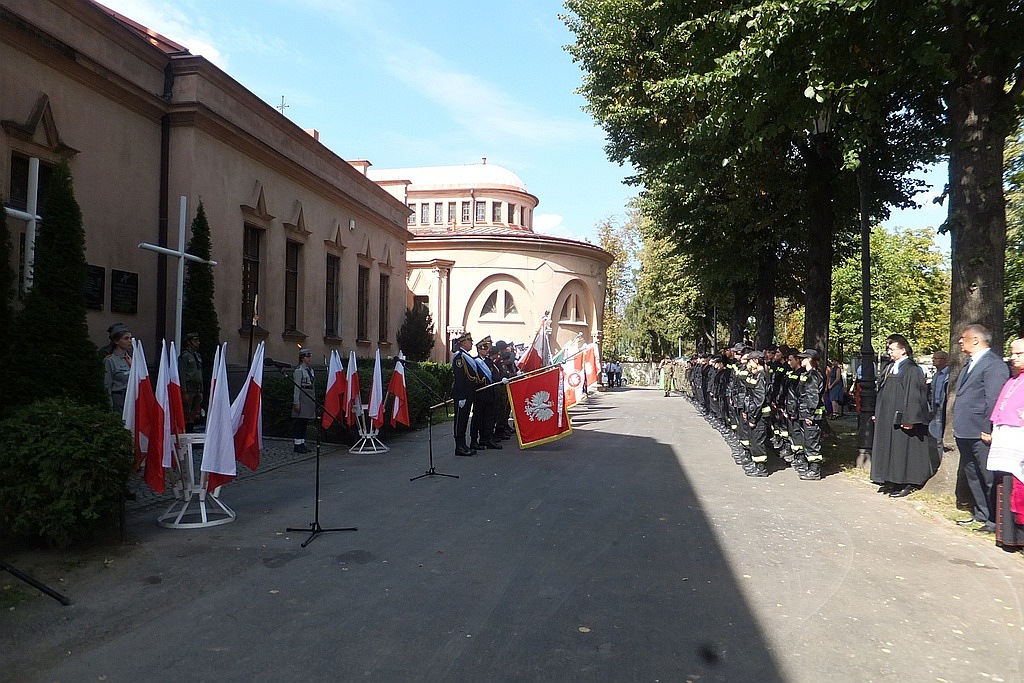 Legniczanie uczcili rocznicę wybuchu II wojny światowej