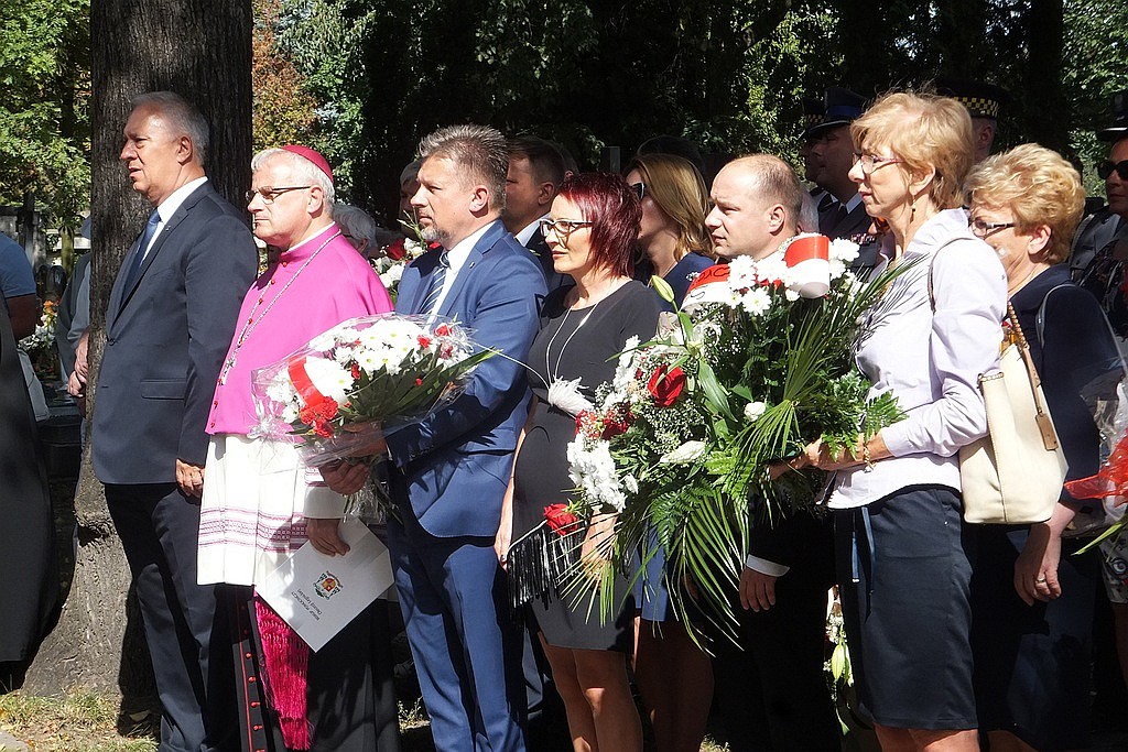 Legniczanie uczcili rocznicę wybuchu II wojny światowej