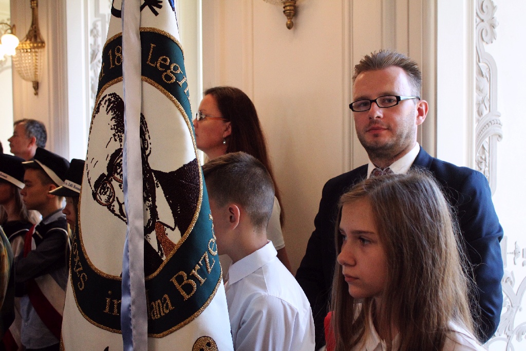 Rok szkolny w Legnicy oficjalnie i uroczyście zainaugurowany
