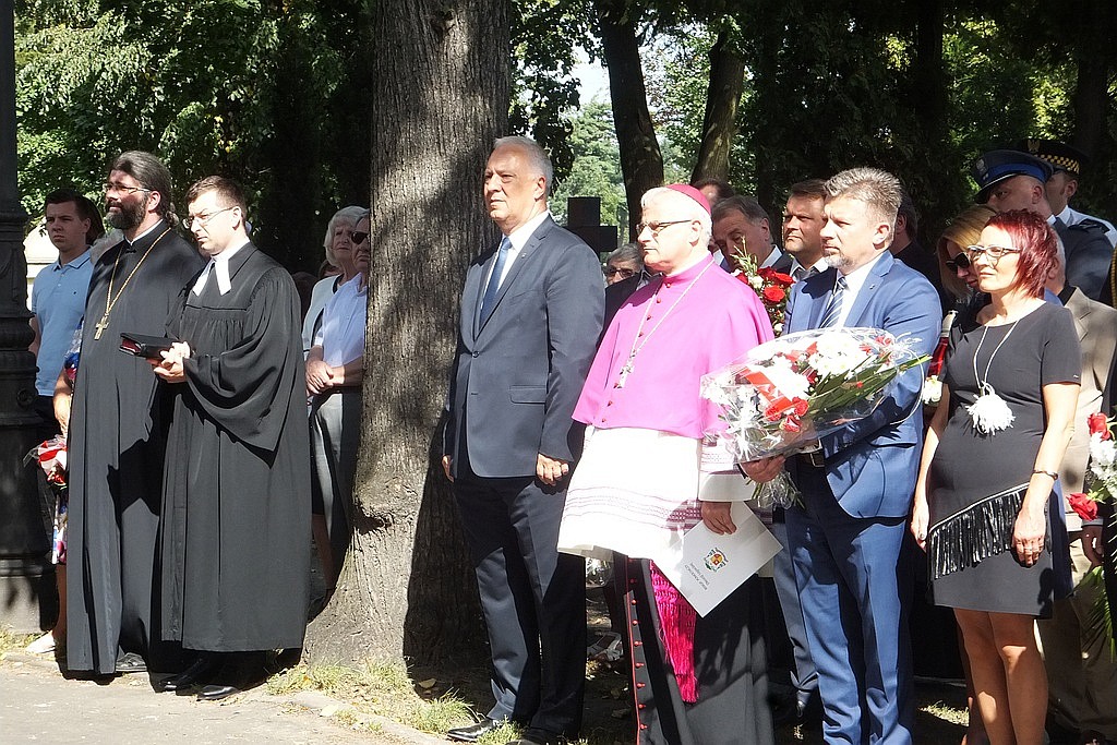 Legniczanie uczcili rocznicę wybuchu II wojny światowej