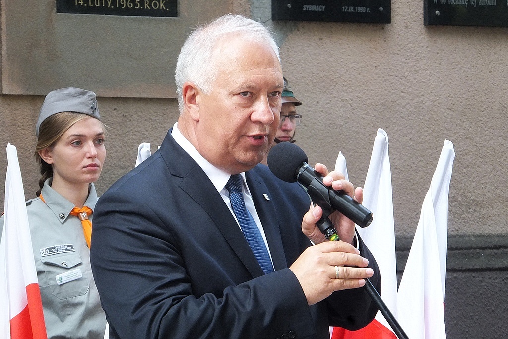 Legniczanie uczcili rocznicę wybuchu II wojny światowej