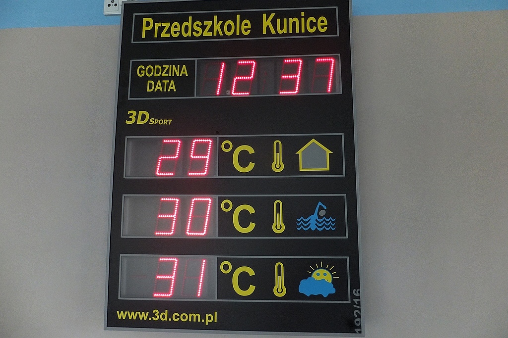 W Kunicach oddano do użytku Przedszkole Samorządowe