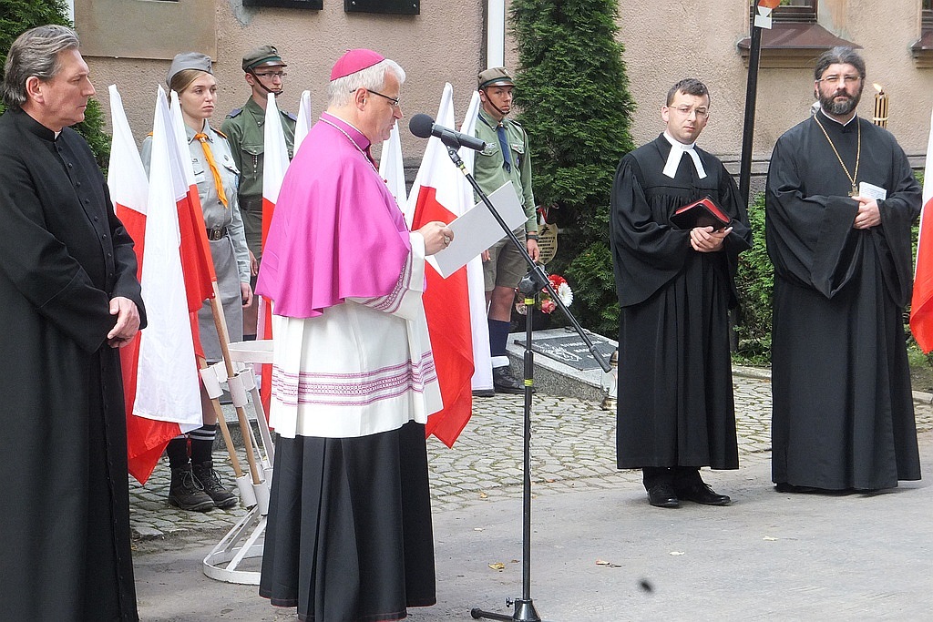 Legniczanie uczcili rocznicę wybuchu II wojny światowej