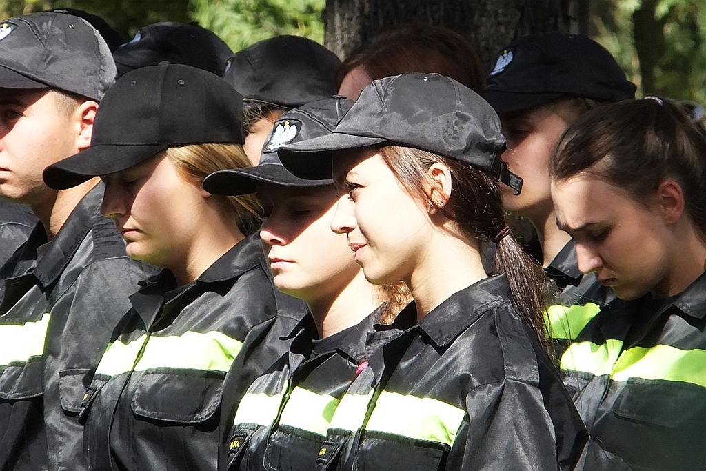 Legniczanie uczcili rocznicę wybuchu II wojny światowej