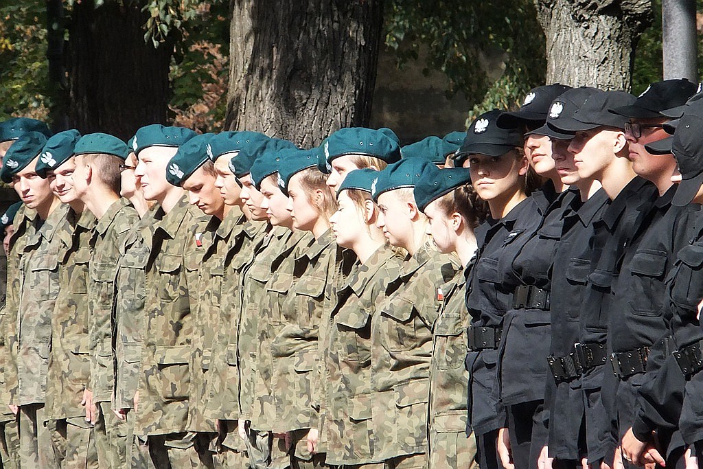 Legniczanie uczcili rocznicę wybuchu II wojny światowej