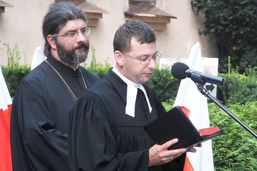 Legniczanie uczcili rocznicę wybuchu II wojny światowej