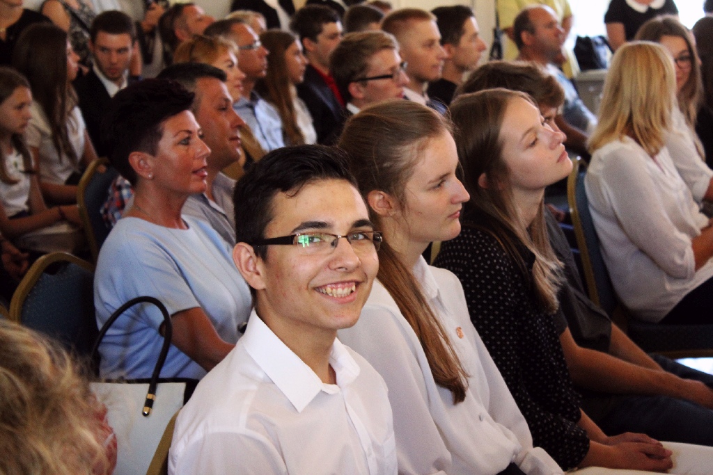 Rok szkolny w Legnicy oficjalnie i uroczyście zainaugurowany