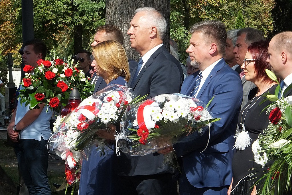 Legniczanie uczcili rocznicę wybuchu II wojny światowej