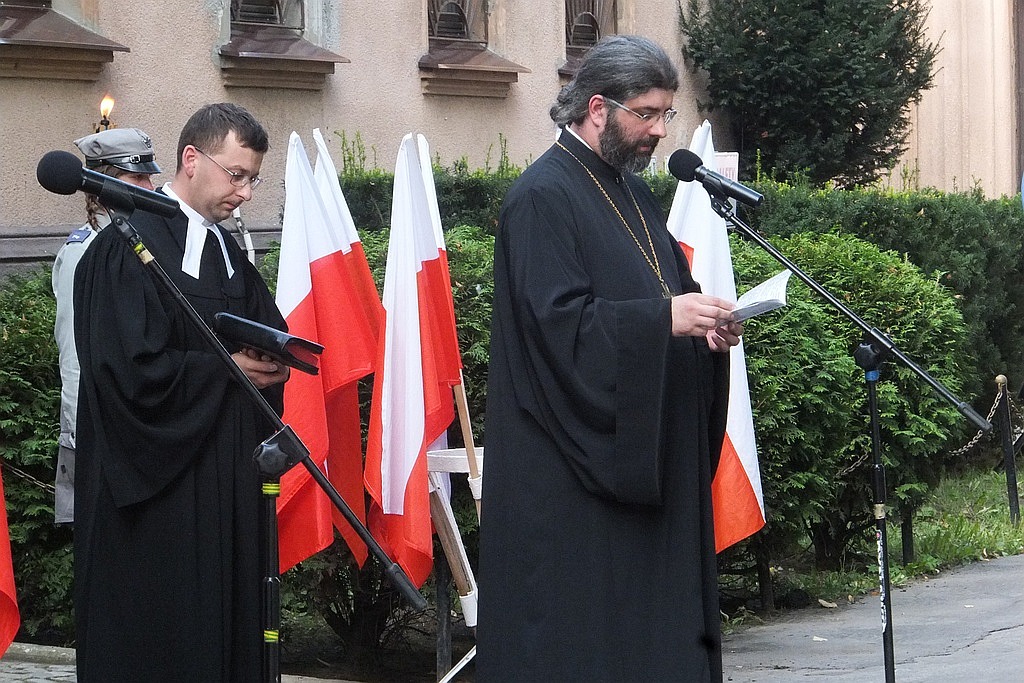 Legniczanie uczcili rocznicę wybuchu II wojny światowej