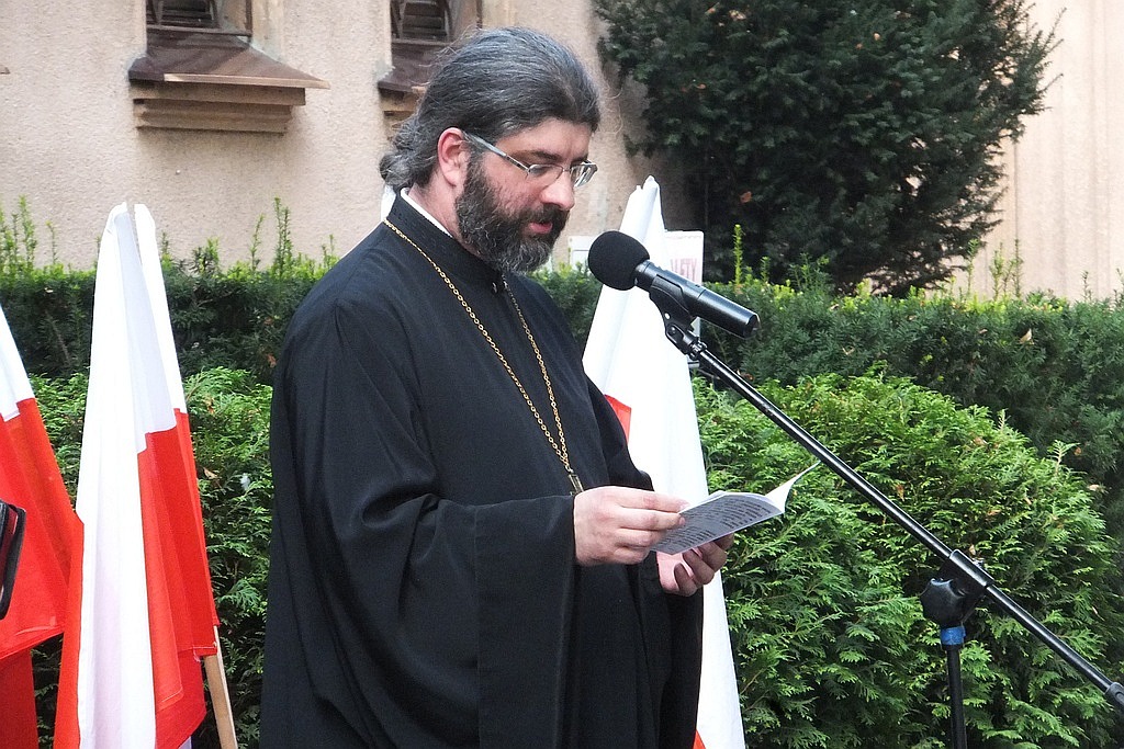 Legniczanie uczcili rocznicę wybuchu II wojny światowej