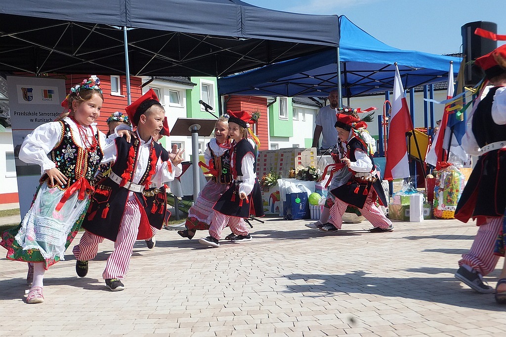 W Kunicach oddano do użytku Przedszkole Samorządowe