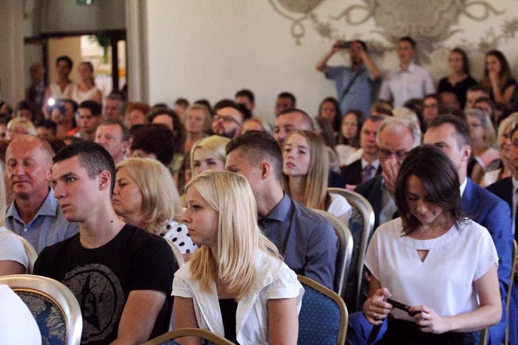 Rok szkolny w Legnicy oficjalnie i uroczyście zainaugurowany