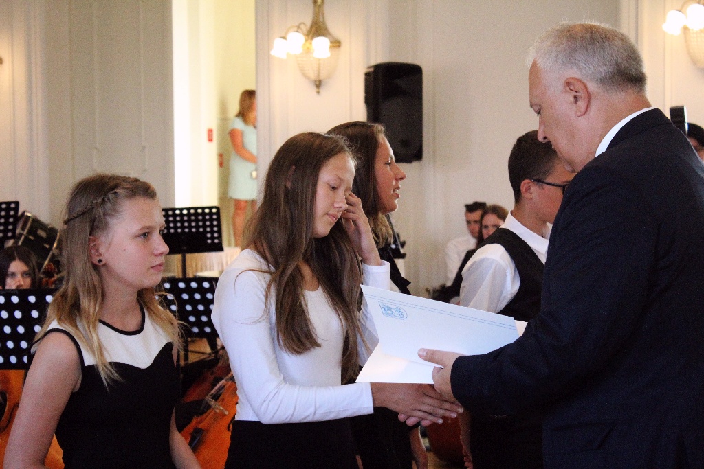 Rok szkolny w Legnicy oficjalnie i uroczyście zainaugurowany
