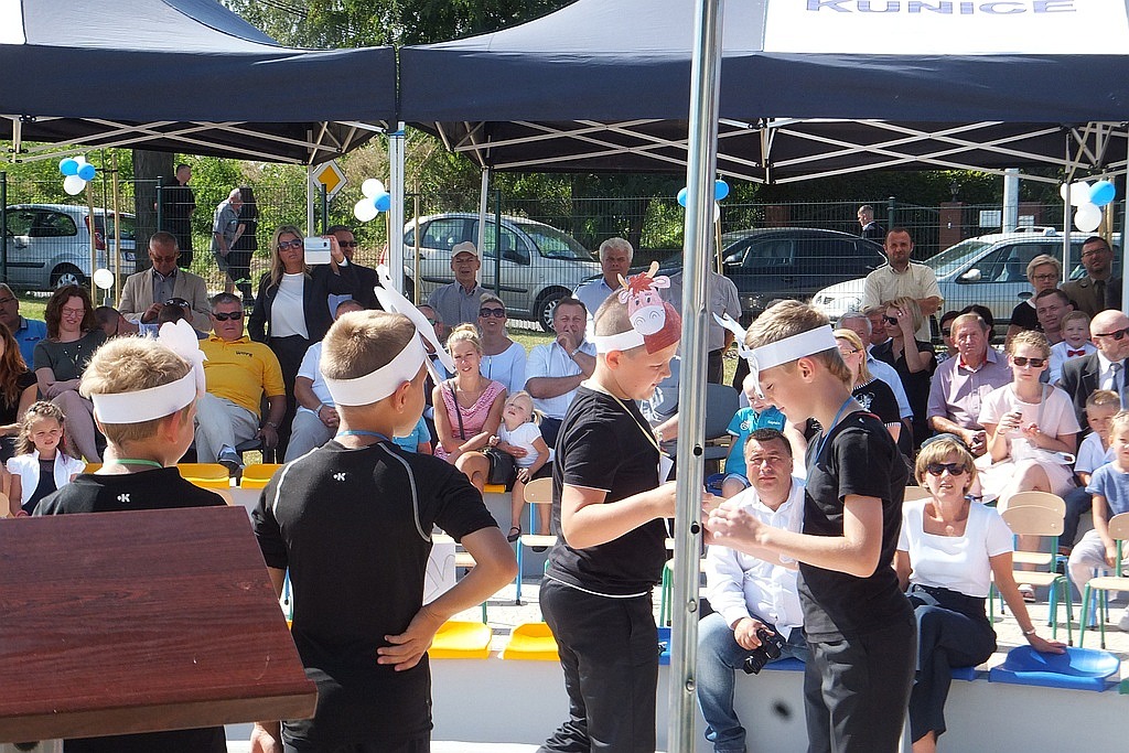 W Kunicach oddano do użytku Przedszkole Samorządowe