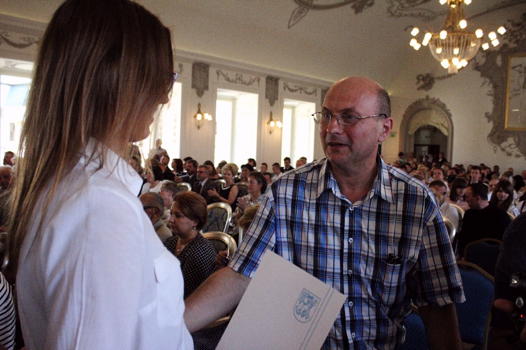 Rok szkolny w Legnicy oficjalnie i uroczyście zainaugurowany