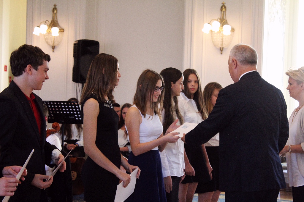 Rok szkolny w Legnicy oficjalnie i uroczyście zainaugurowany