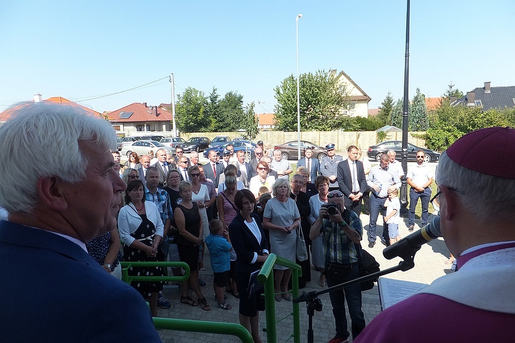 W Kunicach oddano do użytku Przedszkole Samorządowe