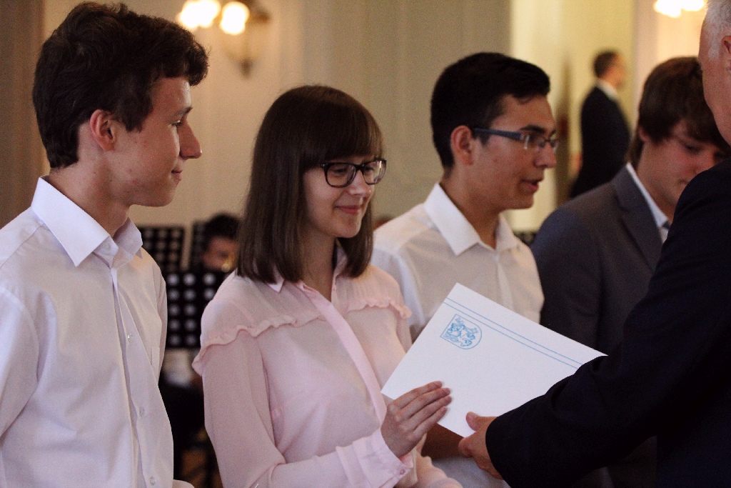 Rok szkolny w Legnicy oficjalnie i uroczyście zainaugurowany