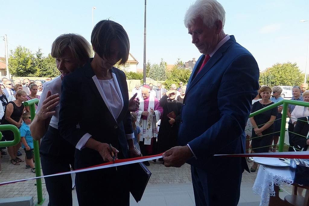 W Kunicach oddano do użytku Przedszkole Samorządowe