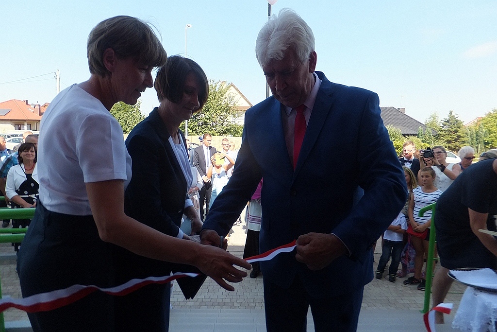 W Kunicach oddano do użytku Przedszkole Samorządowe