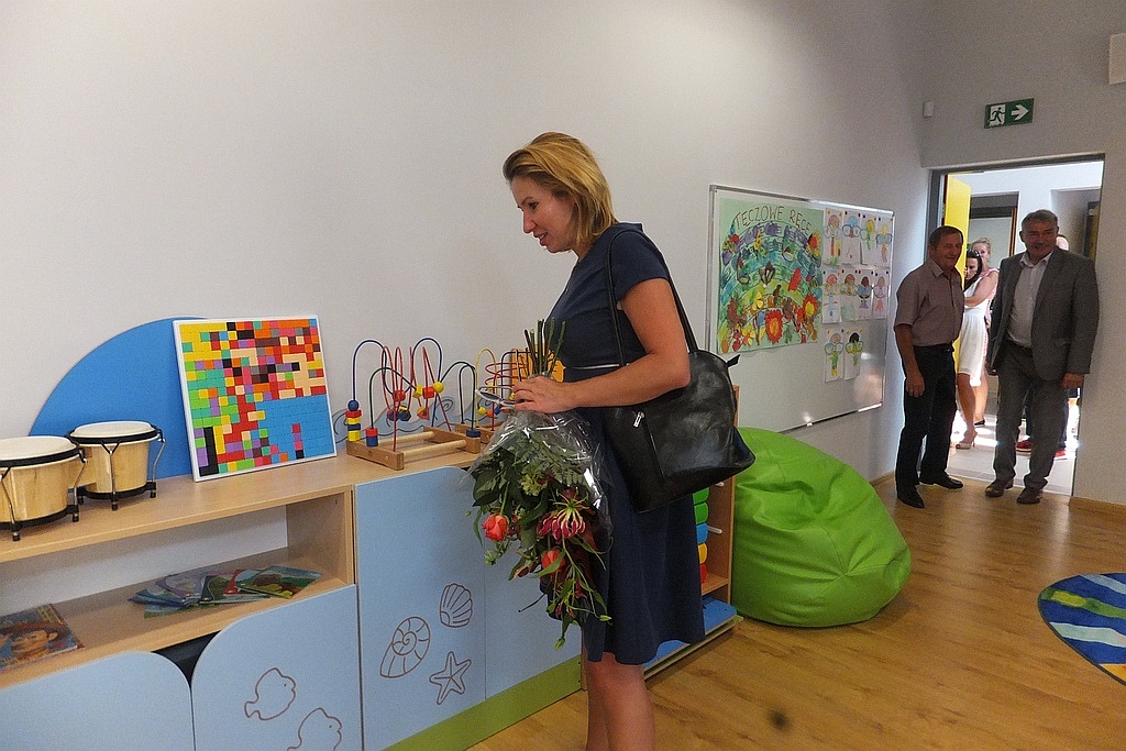 W Kunicach oddano do użytku Przedszkole Samorządowe