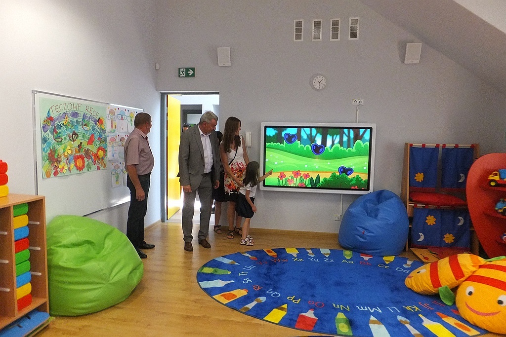 W Kunicach oddano do użytku Przedszkole Samorządowe