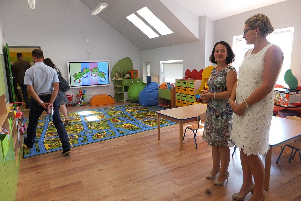 W Kunicach oddano do użytku Przedszkole Samorządowe